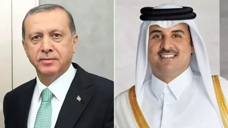 أمير قطر والرئيس التركي يبحثان سبل دعم العلاقات الاستراتيجية الثنائية