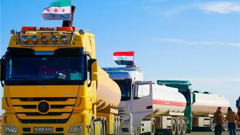 العراق يدرس خطة لتصدير النفط الخام عبر شاحنات إلى تركيا
