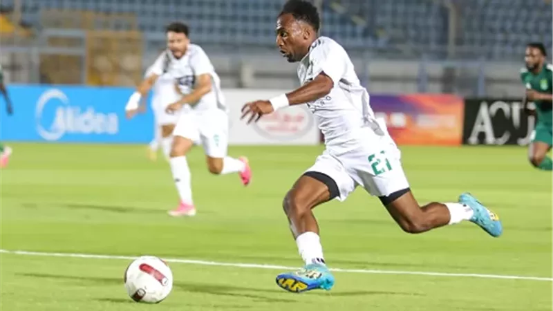 انضمام علي سليمان لاعب المصري لمعسكر منتخب إريتريا