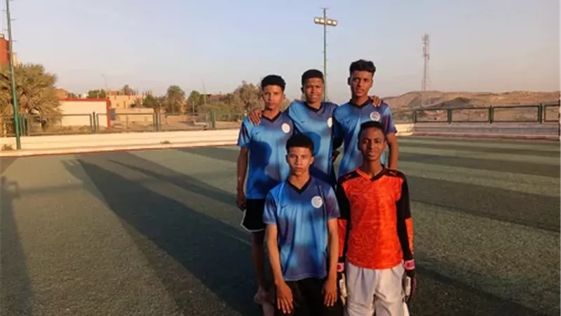 انطلاق دوري مراكز الشباب لكرة القدم الخماسية بإدارة شباب كوم أمبو