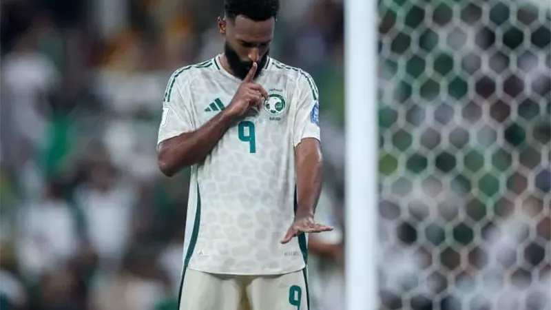 كأس الخليج| فراس البريكان يقود هجوم السعودية اليوم ضد الكويت