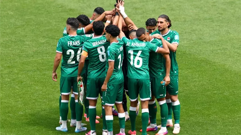 كأس الخليج| تشكيل منتخب العراق ضد عمان اليوم