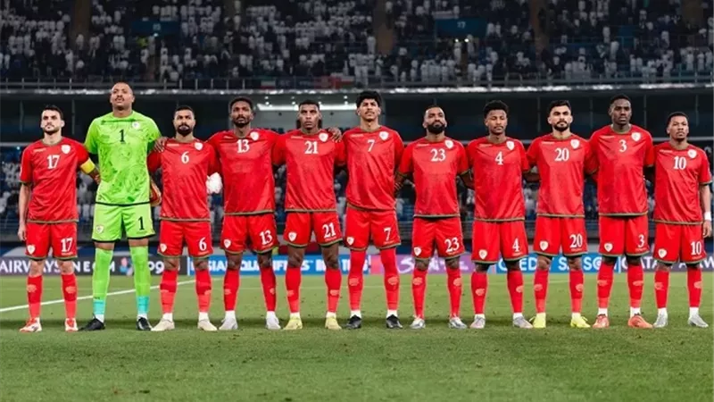 تشكيل منتخب عمان المتوقع ضد العراق اليوم فى 
