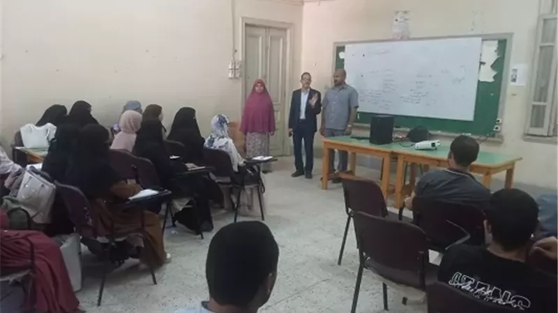 الوكيل الثقافي بالمنيا الأزهرية يتابع تدريب المرشحين