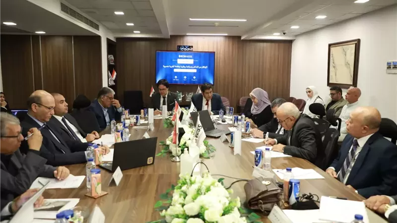 المركز المصري للفكر والدراسات الاستراتيجية يناقش تعزيز الابتكار واطلاق علامات تجارية وطنية