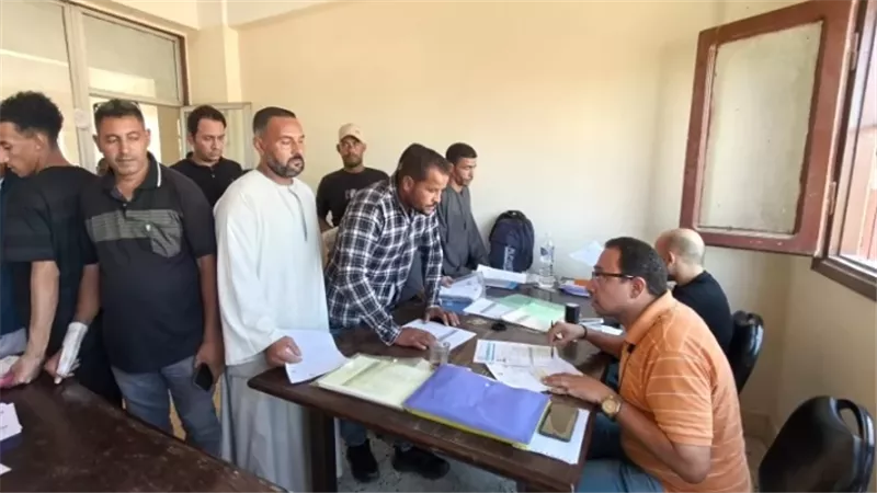 العمل: 230 شاباً يجتازون اختبارات العمل بمشروع الضبعة النووية