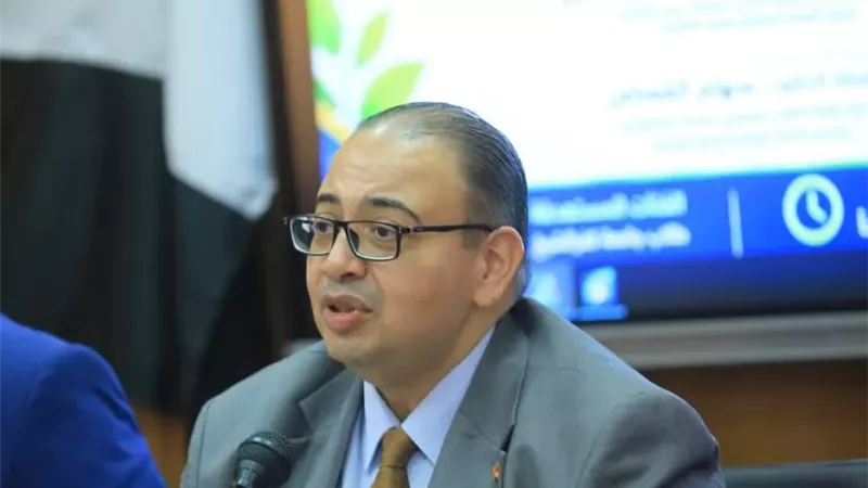 رئيس جامعة كفر الشيخ يشهد اختيارالكوادرالطبية والأكاديمية الجديدة