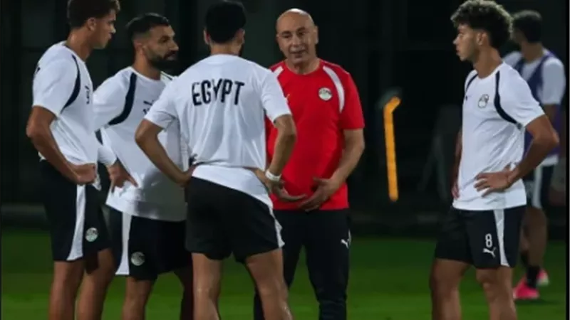 منتخب مصر يواصل استعداداته لمواجهة أنجولا بتصفيات كأس أمم أفريقيا