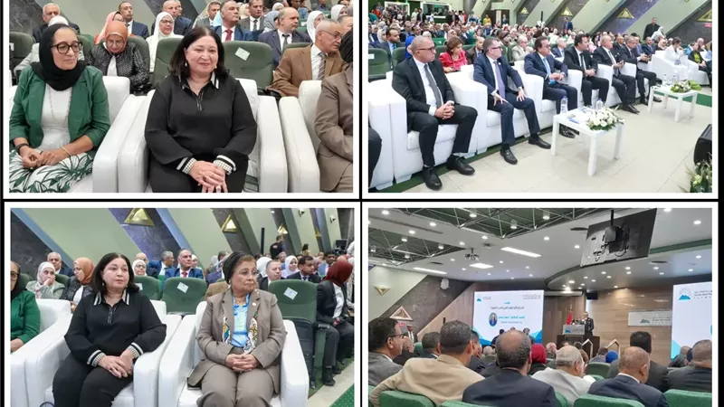 نائبة وزيرة التضامن تشهد إطلاق نتائج المسح الصحي للأسرة المصرية