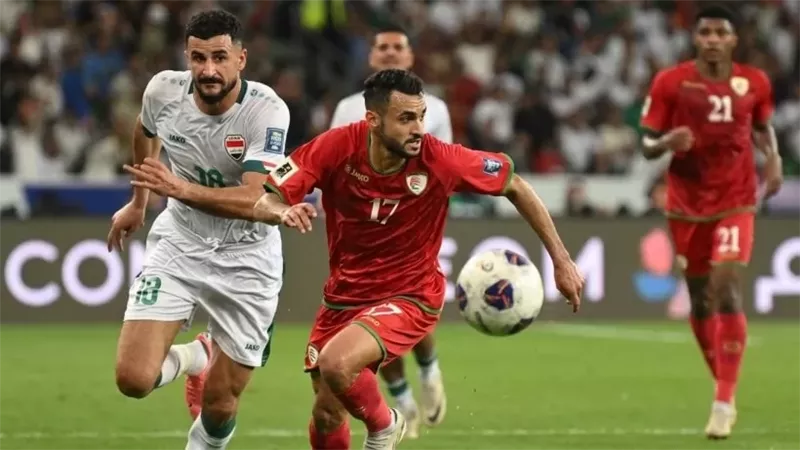 عمان تتعادل مع العراق فى قمة مثيرة بكأس الخليج