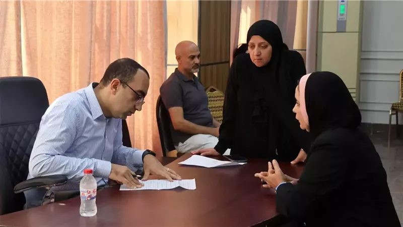 استعراض المشكلات الجماهيرية لأهالي الإسماعيلية