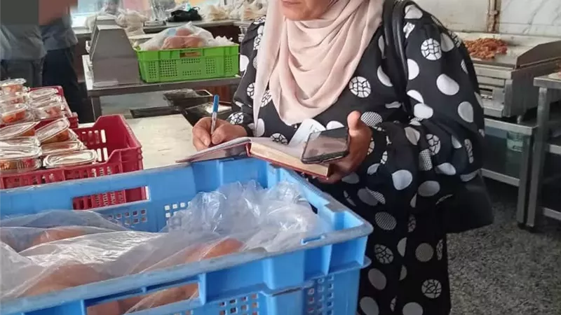 ضبط 5 طن مجمدات ومواد غذائية فاسدة في الإسماعيلية