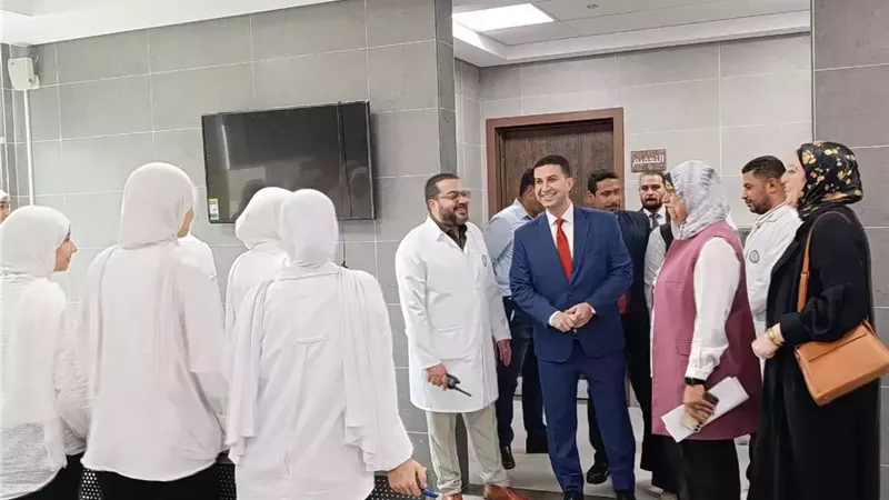 مقابلات وكشف هيئة للمتقدمين لمعاهد رعاية للتمريض بالإسماعيلية