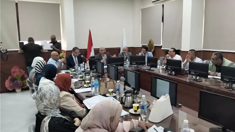 تطوير وتحول رقمي في مستشفيات جامعة قناة السويس