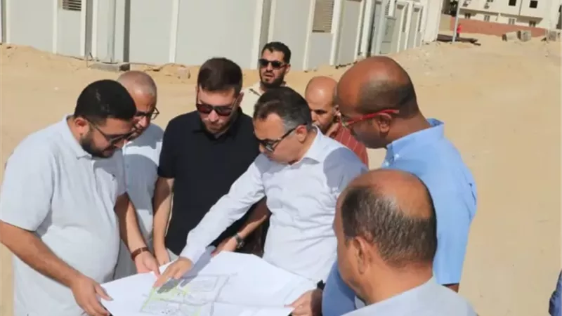 تفاصيل جولة جهاز 6 أكتوبر لمتابعة تنفيذ مشروعات «بيت الوطن»