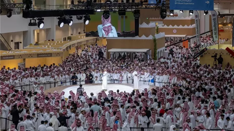 معرض الصقور والصيد السعودي الدولي 2026 مطلع اكتوبر المقبل