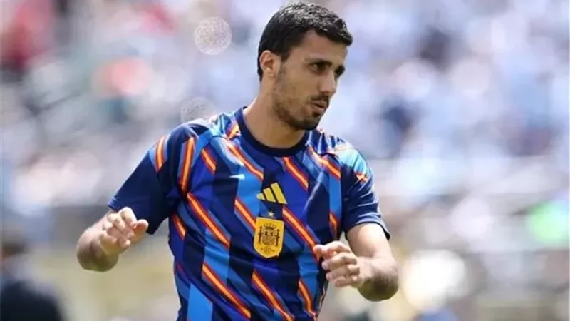 رودرى : ريال مدريد بذل أقصى جهوده لضمى
