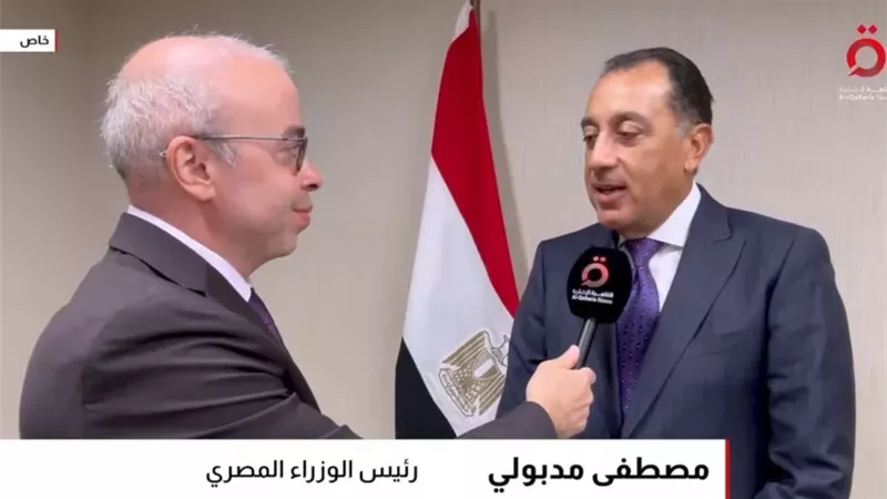 مدبولي: السيسي يوجه رسالة تقدير لأنطونيو جوتيريش ويدعوه لزيارة القاهرة
