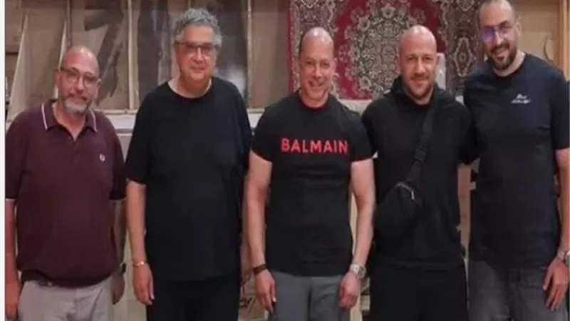 أحمد مكي يعود لـ لوكيشن 