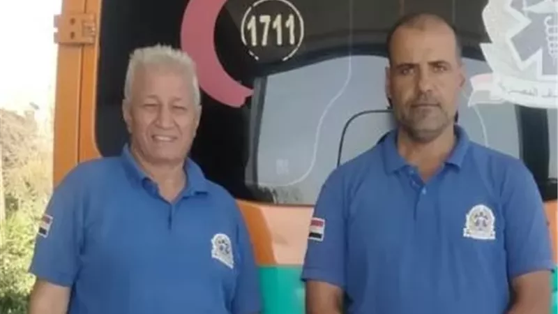 ولادة توأم داخل سيارة إسعاف بالشرقية قبل الوصول إلى المستشفى