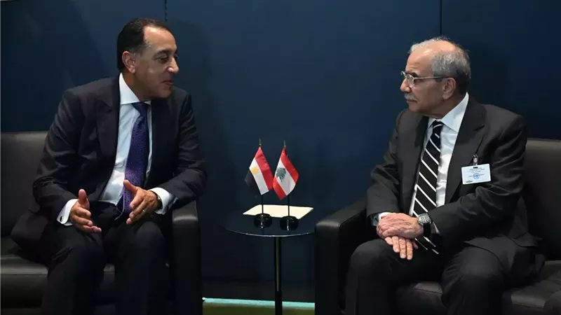 مدبولي يؤكد ثوابت الموقف المصري الداعم للجمهورية اللبنانية