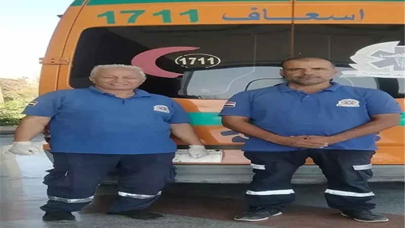 سيدة تلد توأم داخل سيارة إسعاف بالشرقية