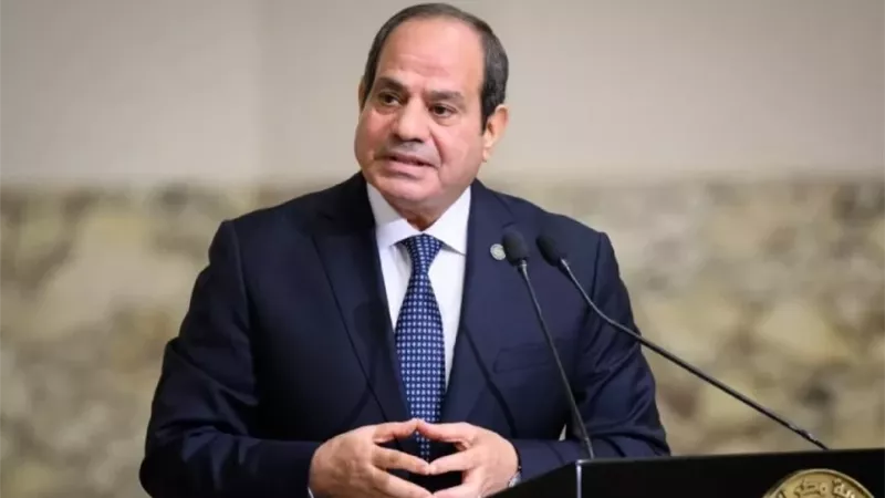 الرئيس السيسي يشدد على موقف مصر الراسخ تجاه حتمية إقامة الدولة الفسطينية