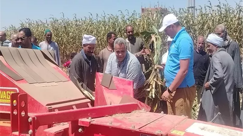 مشروعات تنموية بقرى أبنوب ضمن حياة كريمة لدعم الزراعة بأسيوط