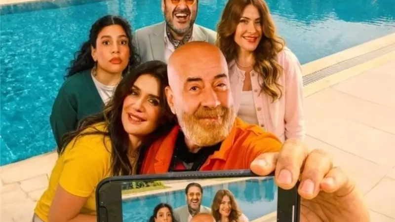 محمد سعد وغادة عادل في 