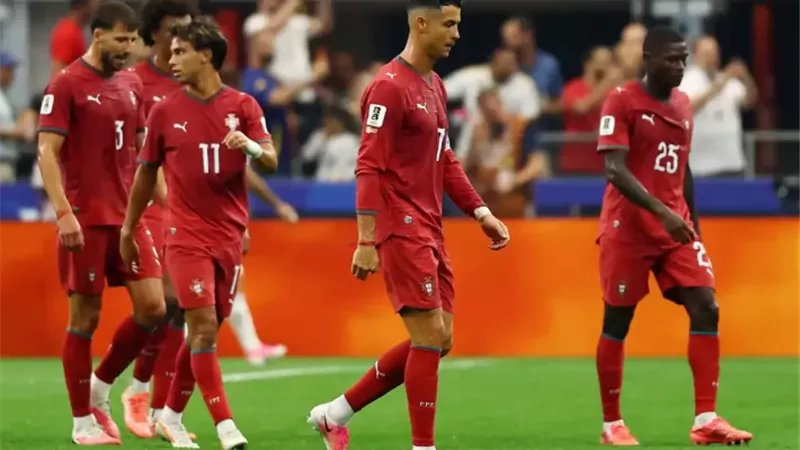 دوري الأمم الأوروبية| كريستيانو رونالدو يقود هجوم البرتغال ضد ويلز