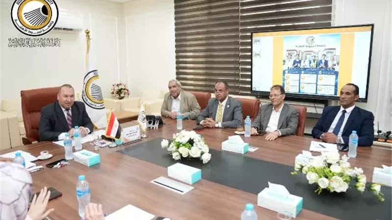 جامعة أسيوط الأهلية تضع خطة تنفيذية متكاملة للعام 2026/2027