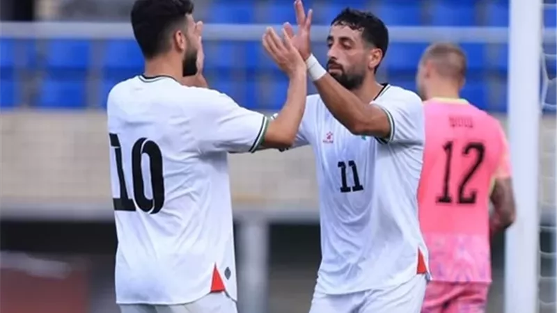 عدي الدباغ يُسجل في تعادل منتخب فلسطين مع نيوزيلندا وديا