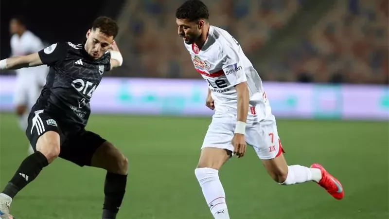 تعديل موعد وملعب مباراة الزمالك أمام زد في كأس الرابطة