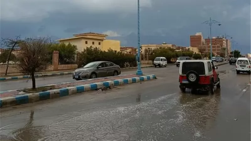 الأرصاد: تجدد السحب الرعدية الممطرة على مناطق من مطروح