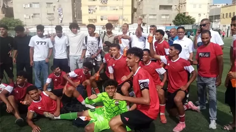 ناشئوا الأوليمبى مواليد 2007 يفوز على المجد