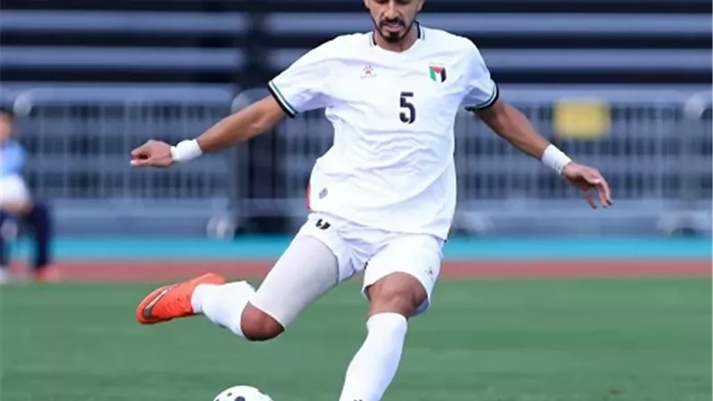 لاعب المصرى يشارك أساسيًا في تعادل منتخب فلسطين مع نيوزيلندا