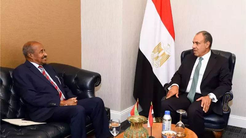 مصر وإريتريا تؤكدان مسؤولية الدول المشاطئة عن أمن البحر الأحمر