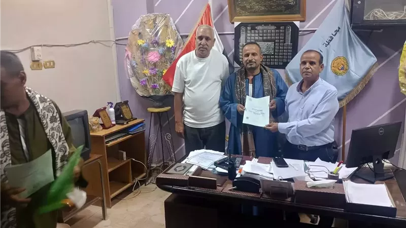 تسريع إجراءات تقنين الأراضي في أسيوط