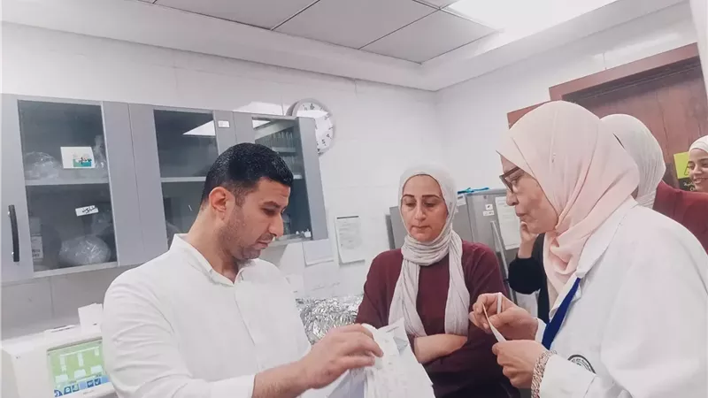 متابعة ميدانية لمركز 30 يونيو لأمراض الكلى بالإسماعيلية
