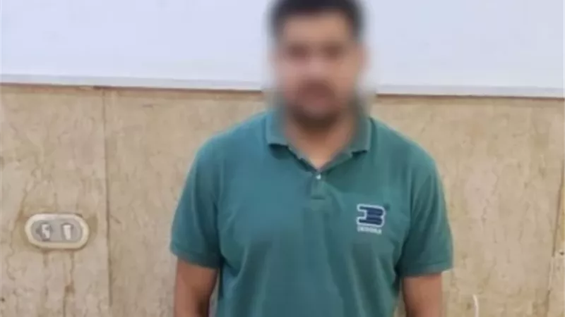 ضبط المتهم بالتعدي على أقاربه بسلسلة حديدية بالغربية