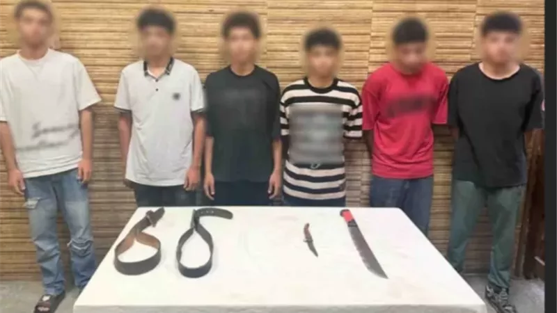 كشف ملابسات فيديو مشاجرة الطلاب بالفيوم