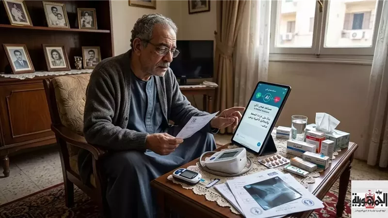 المفتي يبين حكم اعتماد المريض على الذكاء الاصطناعي طبيا