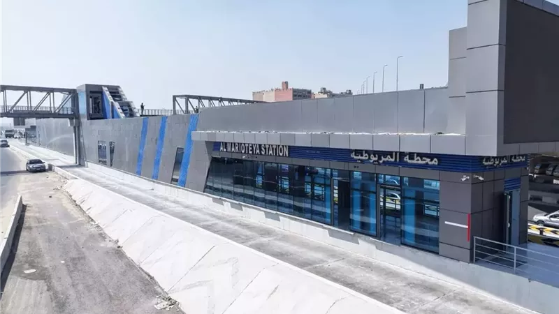 النقل : غدا بدء تشغيل المرحلة الثانية من الأتوبيس الترددي السريع BRT