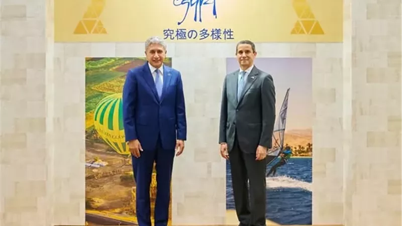 وزير السياحة يفتتح الجناح المصري المُشارك في معرض اليابان الدولي