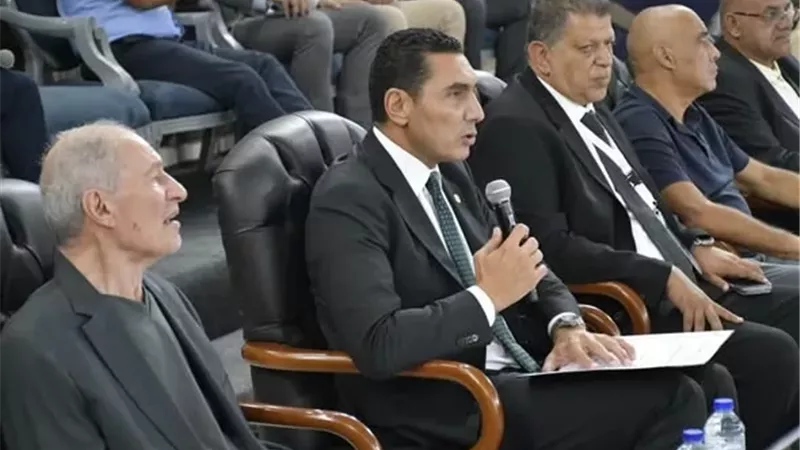 وزير الشباب يشهد حفل افتتاح بطولة العالم للأندية لكرة اليد