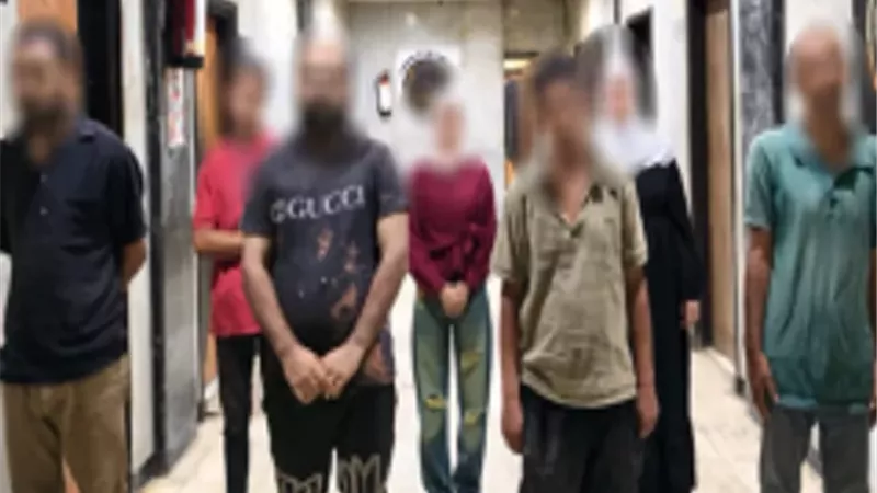 مباحث رعاية الأحداث تضبط 8 متهمين لاستغلال الأطفال في التسول