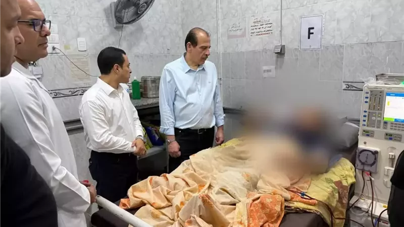 نائب وزير الصحة يتفقد منشآت طبية بدمياط ويتابع انتظام الخدمات