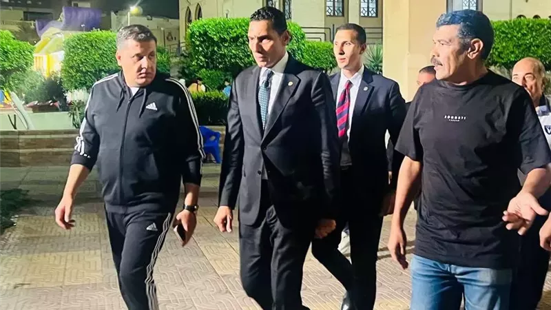 في جولة مفاجئة.. وزير الشباب يتفقد مركز التنمية الشبابية بالتجمع