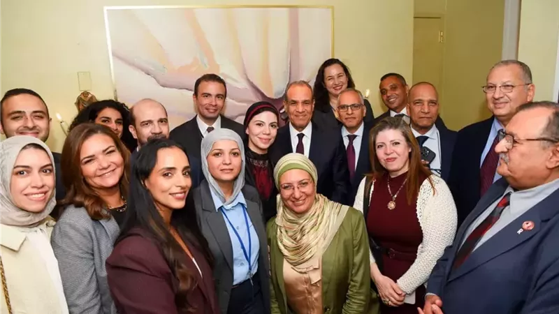وزير الخارجية يؤكد دعم الكفاءات المصرية العاملة في الأمم المتحدة