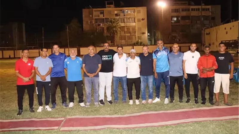 قطاع ناشئين المنيا يكرم عاطف عبد الجابر